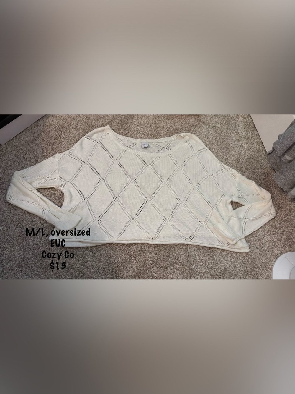 Pattern Sweater